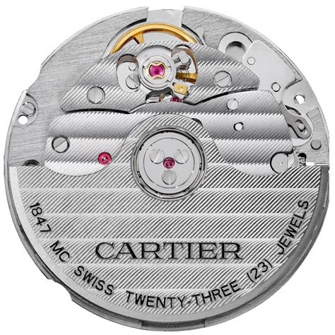 cartier 049 caliber|cartier 1847 mc movement.